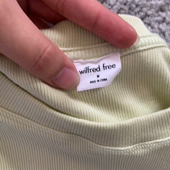 Wilfred Free New Go-To Cropped Tank - Picture 4 of 4